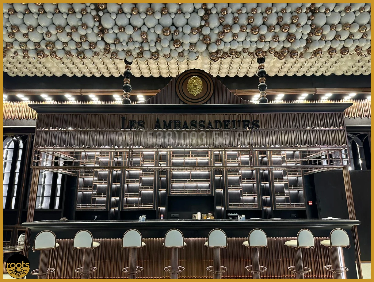 RESTAURANT TASARIMI - RESTORAN TASARIMI - MİMARİ TASARIM - MİMARİ RESTORAN TASARIMI