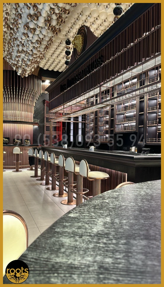 RESTAURANT TASARIMI - RESTORAN TASARIMI - MİMARİ TASARIM - MİMARİ RESTORAN TASARIMI