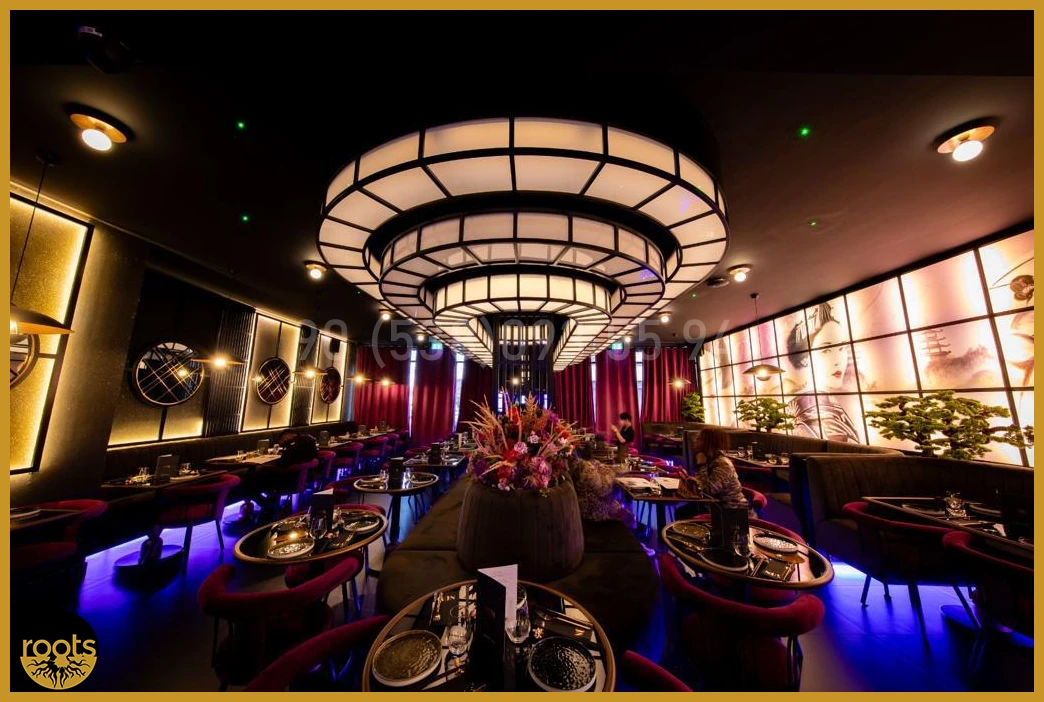 RESTAURANT TASARIMI - RESTORAN TASARIMI - MİMARİ TASARIM - MİMARİ RESTORAN TASARIMI