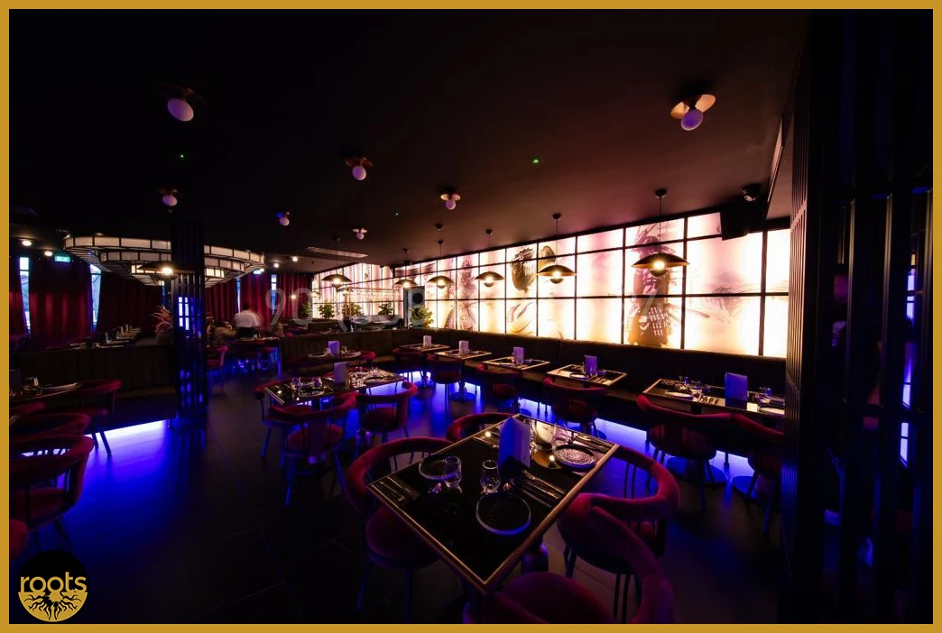 RESTAURANT TASARIMI - RESTORAN TASARIMI - MİMARİ TASARIM - MİMARİ RESTORAN TASARIMI